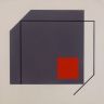 Olie op doek - 90 x 90 cm - 1995