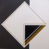 Olie op doek - 90 x 90 cm - 1990