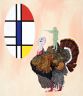Olie op doek - 2013 - 140 x 120