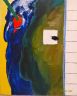 1987 - Olie op doek - 100 x 80 cm