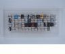 gemengde techniek , 1990  ,    15 x 45 x 1.5 cm
